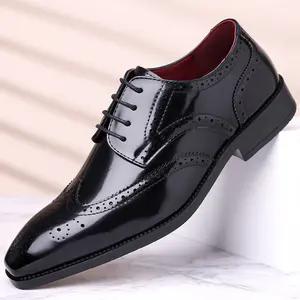 Shine in Every Step–Men’s Classic Brogue Shoes | Elegant & Timeless Style