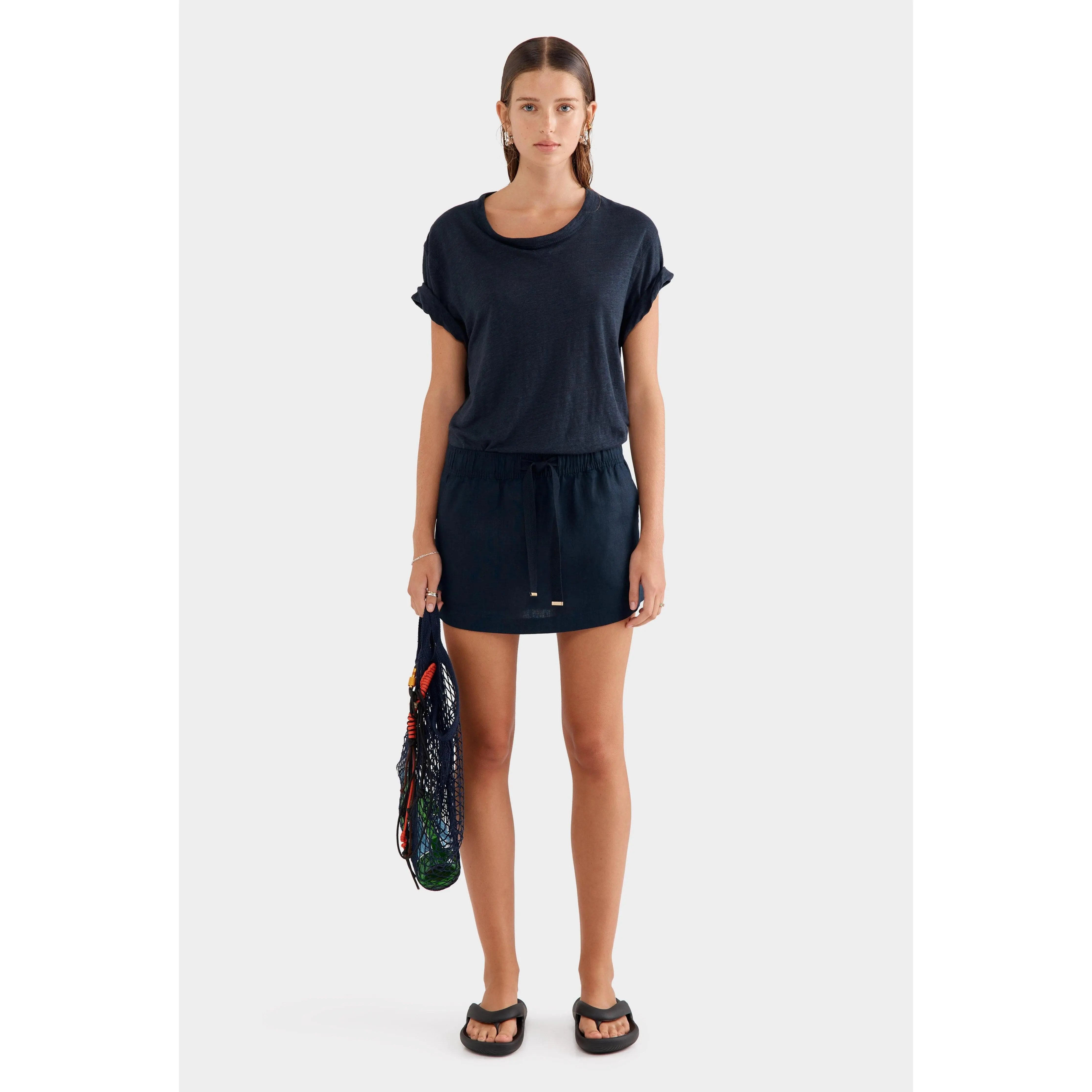 Lounge Skirt - Navy