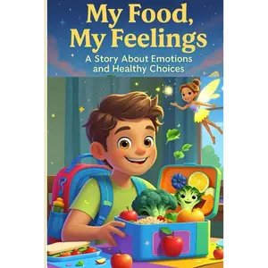 My Food My Feelings A Story About Emotions and Healthy Choices: A Fun Children's Book About Healthy Eating, Emotions, and Self-Confidence – With Superfood Heroes! Paperback – June 17, 2025