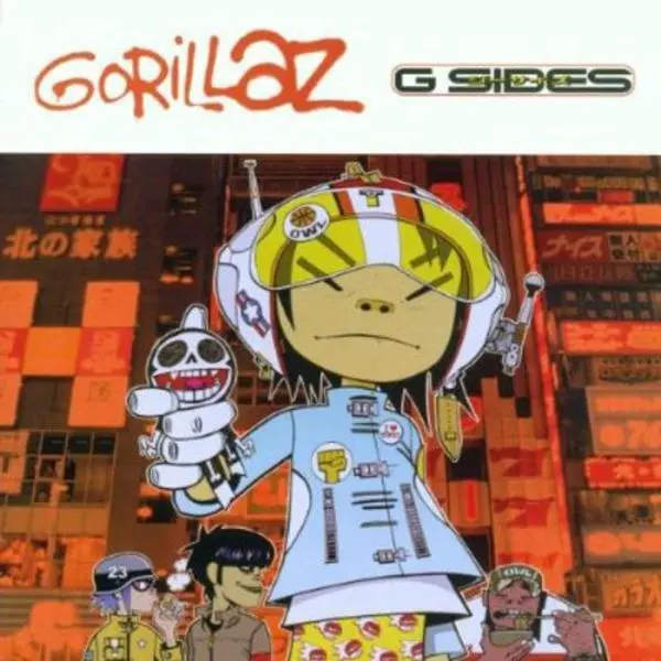 Gorillaz - G-Sides  [COMPACT DISC - CD] Enhanced