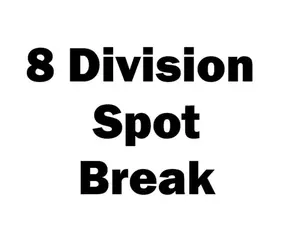 8 Division Multisport Card Spot Break - Perfect for Collectors of All Sports Cards - 1 Card Per Greed Pack