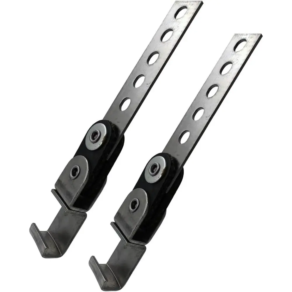 2 Pack Swivel Style Exhaust Hangers Heavy Duty Open End Hanger