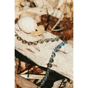 Leilani Sea Shell Chain Belt - Gold