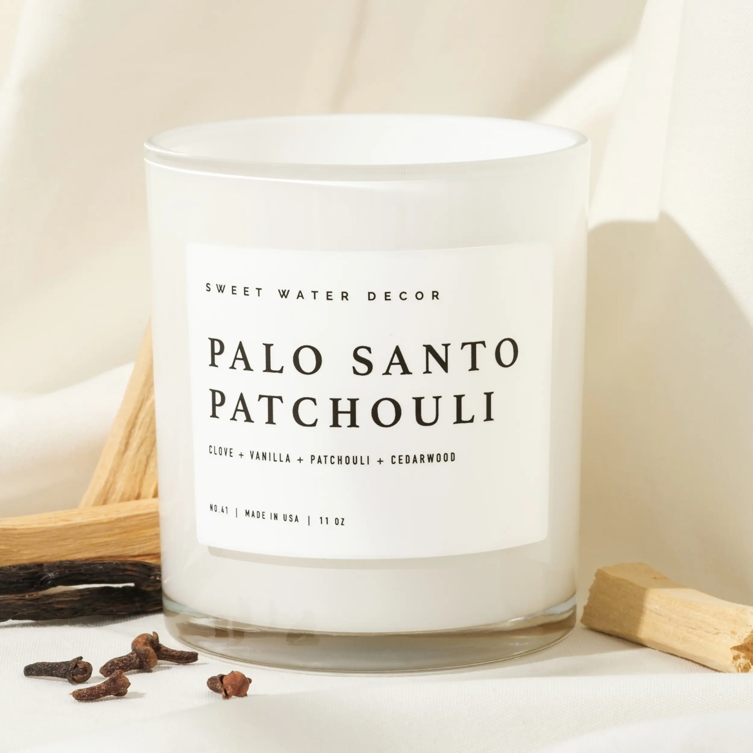 Palo Santo Patchouli 11 oz Soy Candle