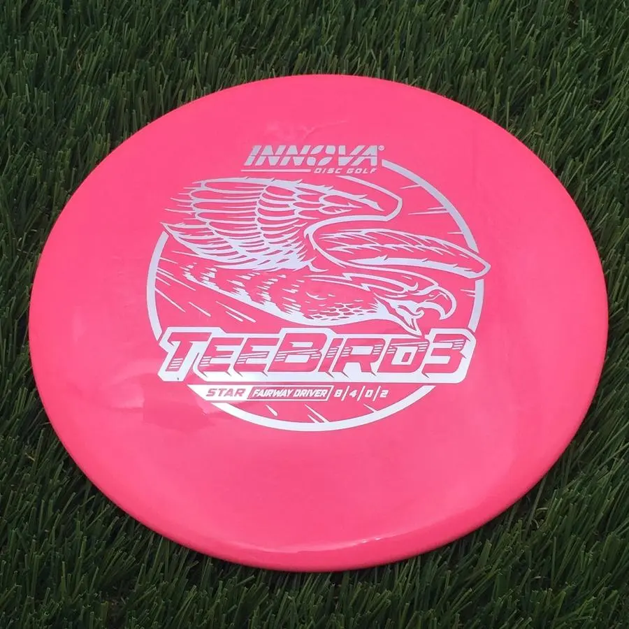 Innova Star Teebird3 with Burst Logo Stock Stamp - 167.5g - Light Pink