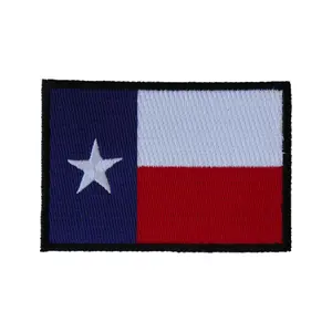 Embroidery Velcro Texas Patch Embroidery Velcro Texas Patch