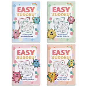 Sudoku Puzzle Collection for Kids – Improve Logic, Memory and Concentration