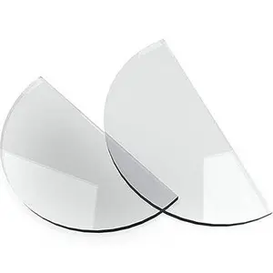 Sticktoit Stick-On Bifocal Lenses - Turn Sunglasses or Safety Glasses Into Reading Glasses Lightweight