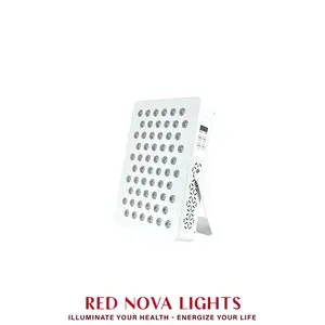 Red Nova Lights Red Nova Light Solo 300 – Targeted LED Skincare & Wellness Panel with Red & Infrared Light 630–850nm 300W High-Irradiance 5-Wavelength Therapy Panel for General Wellness