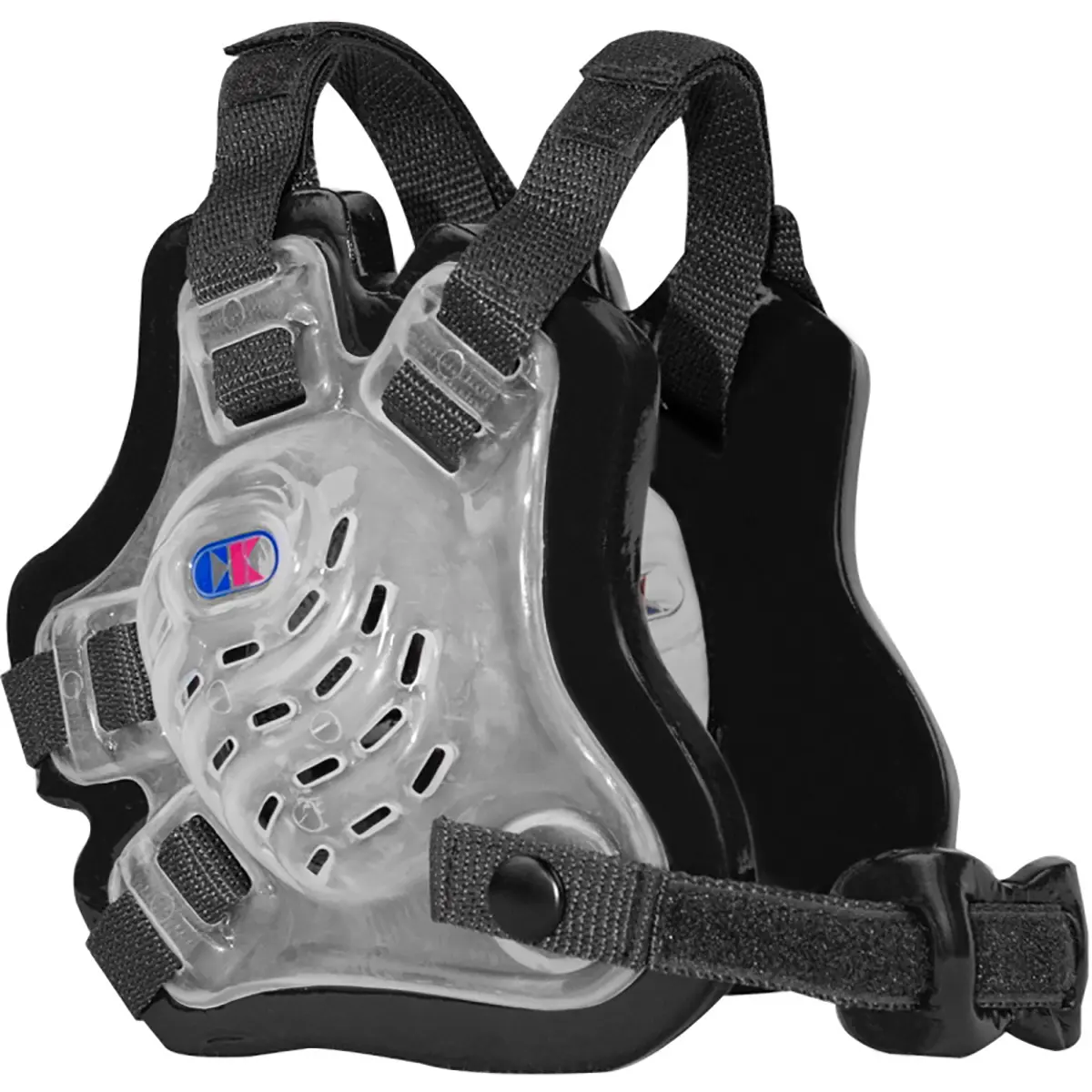 Cliff Keen F5 Tornado Wrestling Headgear, Lightweight and Cooler Sports Protective Gear with PowerTab Fit, Translucent & Black, Cooling, Unisex, Anti-Bacterial, Faster Strap, Better Results On The Mat, Do Not Wash In The Washing Machine