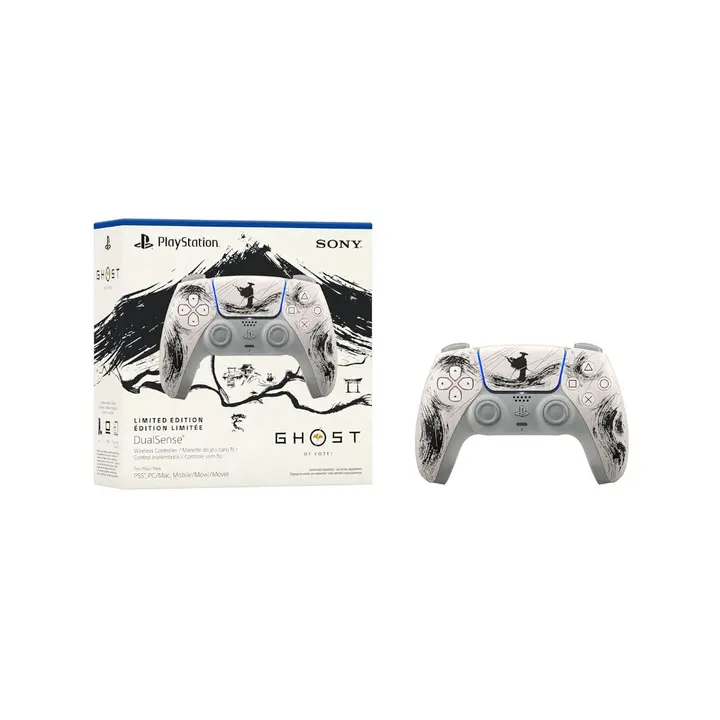 PlayStation DualSense Wireless Controller - Ghost of Yotei Black Limited Edition (US)