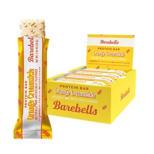 Barebells Protein Bars - Box of 12 Healthy Snack with 15-20g protein - Dietary Snacks, Milk, Protein Sweet Snack, Protein Treats, High Protein Bars