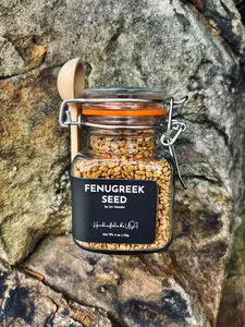Fenugreek Seeds- 4 oz. | Authentic Fenugreek Seeds to enhance flavors!