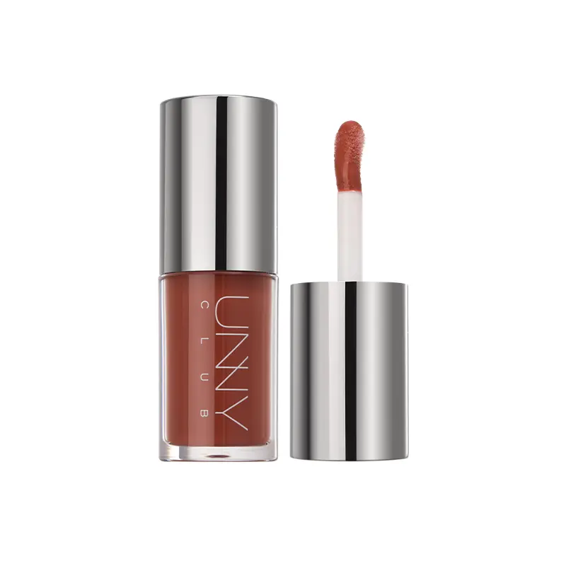 UNNY CLUB Lip Serum Gloss - Lightweight Lipgloss Essence for Soft-Looking Lips, Daily Makeup & Natural Shine, Cosmetic, Glossy, Lip Care