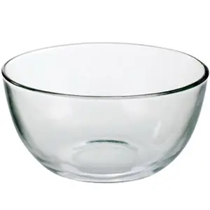 Large Glass Dinner Style Bowl (Set of 8) Cereal Bowl Serving