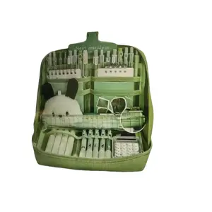 12-Layer Large Capacity Pencil Case Multifunctional Classification Storage Bag - 1pc