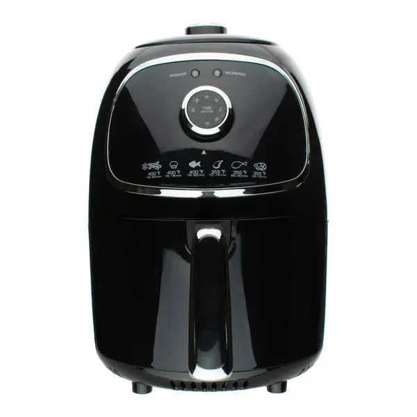 Brentwood Appliances AF-202BK Compact 2 qt. Small Unit Electric Air Fryer