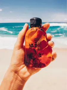 Travel size - 100% Natural & Organic Sun Tanning Oil Skincare Nourishing Moisturizing