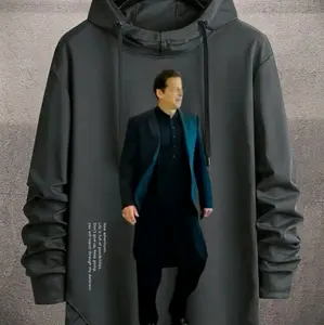 Hope Customized Imran Khan Adults / Kids/ Unisex's Imran Khan, Jersey, Hoodie , Long Sleeve, Fleece Hooded Sweatshirt Pullover Cotton Casual Classic Menswear Soft Cloth