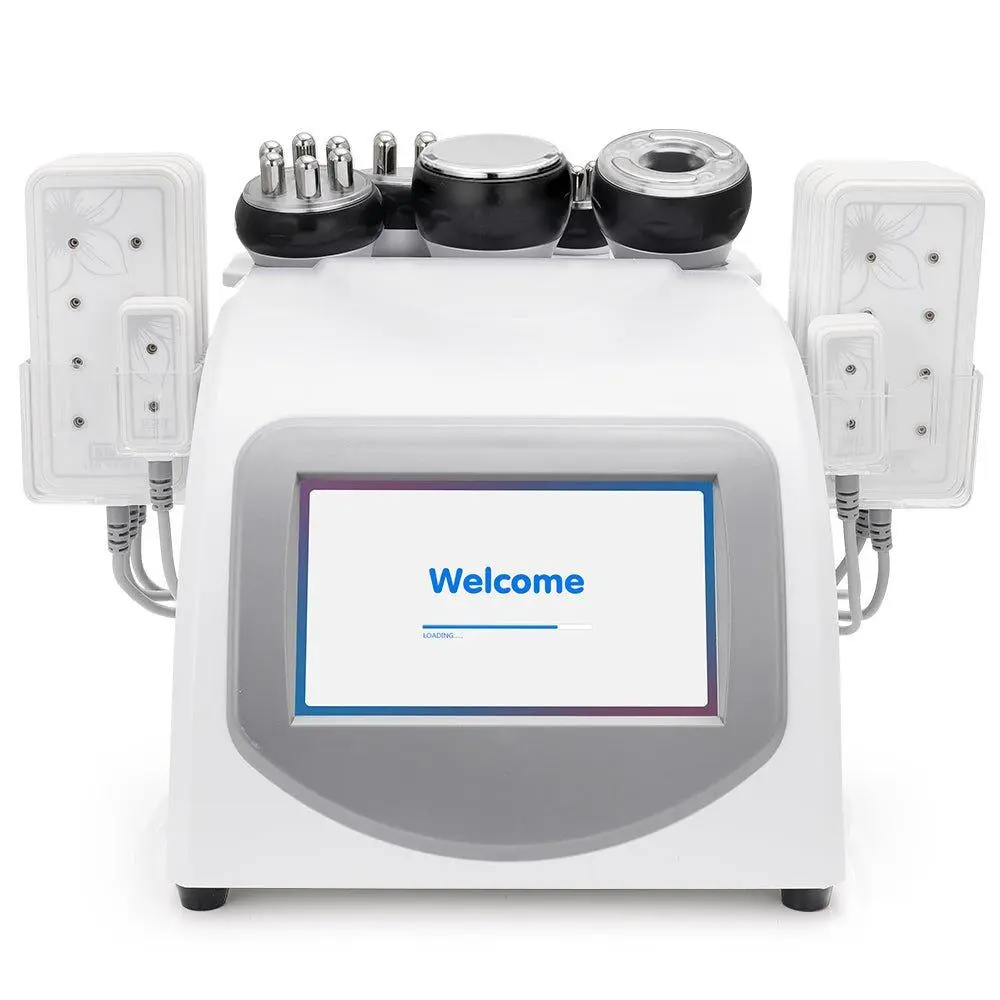 40K 4in1 Radio-Frequency Ultrasonic Vacuum Cavitation Machine