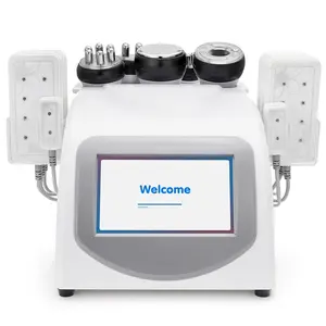 Shape Tactics Portable 6-in-1 Cavitation RF Vacuum Lipo Laser System