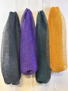 2 PCS Authentic African Exfoliating Net Bath Sponge, African Net Sponge, Ethically Sourced Real Africa