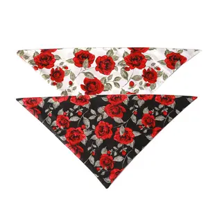 Rose Themed Bandana