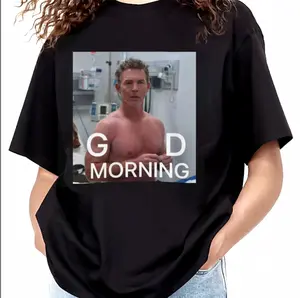 Dr. Jack Abbot shirtless good morning rt sweatshirt, Funny Dr. Jack Abbot (Shawn Hatosy) crewneck sweatshirt, shirt