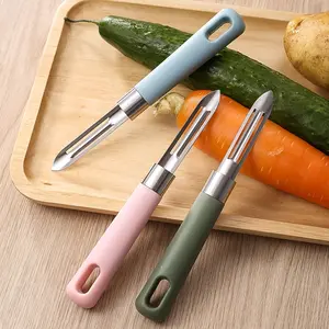 1pc Vegetable Peeler with Non-Slip Handle and Sharp Blade - Effortlessly Peel Vegetables and Fruits with Kitchen