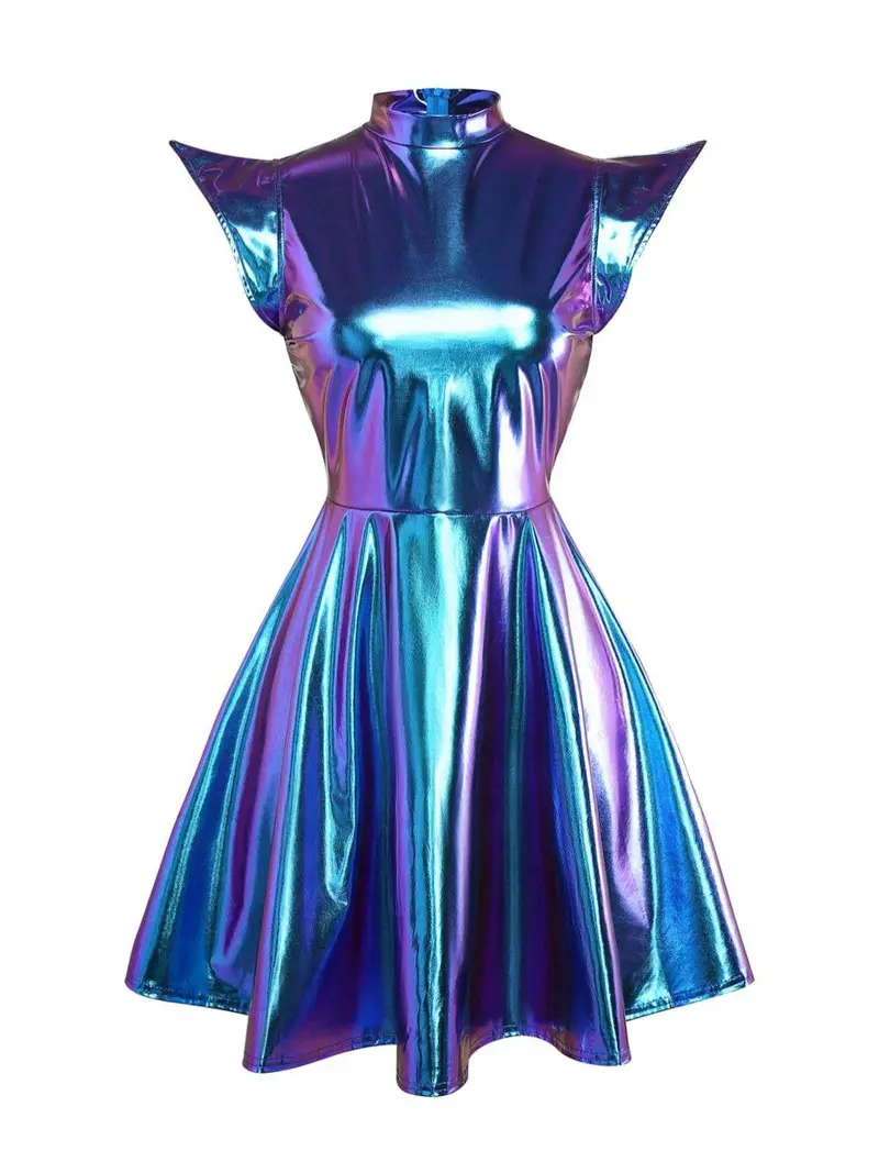 metallic overlay sheath dress tahari Alex Evenings Long Sleeveless Ombre Glitter Mesh Dress with Cowl Neckline and Cascade Detail Skirt WINE MULTI / 18