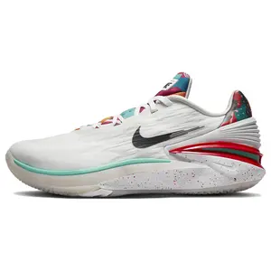Nike Air Zoom G.T. Cut 2 Leap High CNY Basketball Shoes for Men & Women with Carbon Fiber Midsole & Anti-Slip Sole White sneakers 2026 women sneakers for women women's trending shoes