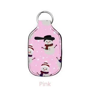 abbyrose Frosty Hand Sanitizer Holder Pink