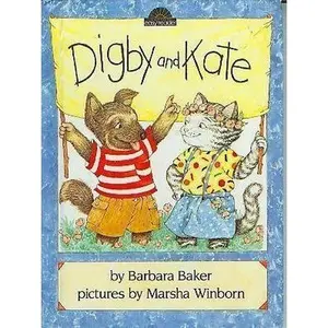 USED-Digby and Kate: 2 (Dutton Easy Readers) by Barbara Baker (Hardcover)