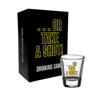 Bundle (1) Deck & (2) 1.5 oz Glasses