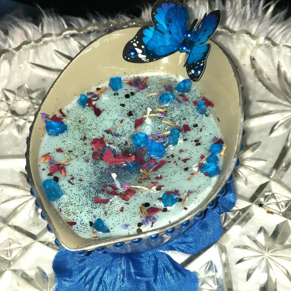Fairytale candle