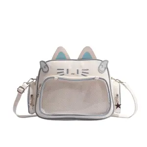 SleekHush Y2K Cool Ita Backpack, Mechanical Cat Design, 2026 Trendy Outdoor Leisure Bag