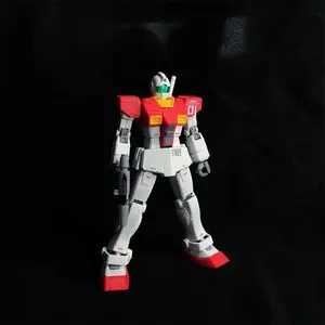 HG 1/144 GTO GM GK Custom Model Kit Mobile Suit Assembly Action Figures Exquisite Table Ornaments Trendy Toy Collectible Gifts
