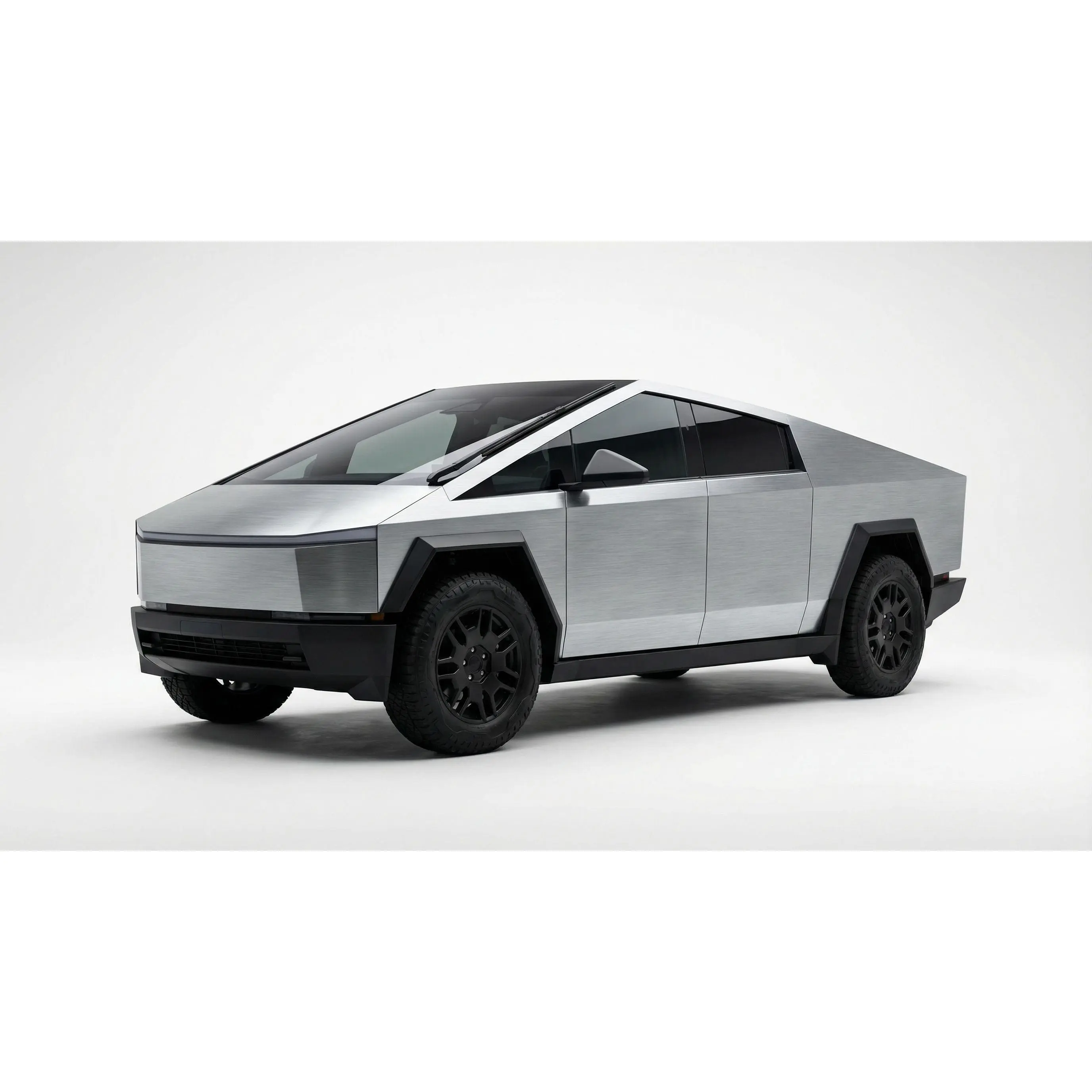 Trueline Automotive 3M 2080 Brushed Aluminum (BR120) Vinyl Wrap Film - Multiple Sizes (1ft x 1ft to 5ft x 30ft) - Dual Cast Bubble-Free Air Release, Professional Grade Automotive Vinyl