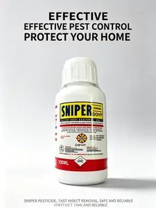 Sniper Roach Killer, Pest Control for Home Use - Repellent for Roaches, Fleas, Mosquitoes, Ants and More, Multile Use Pest Repellent for Home (Pack of 1) by MM