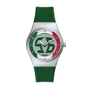 Fossil Men's World Flags Big Tic Mexico Watch