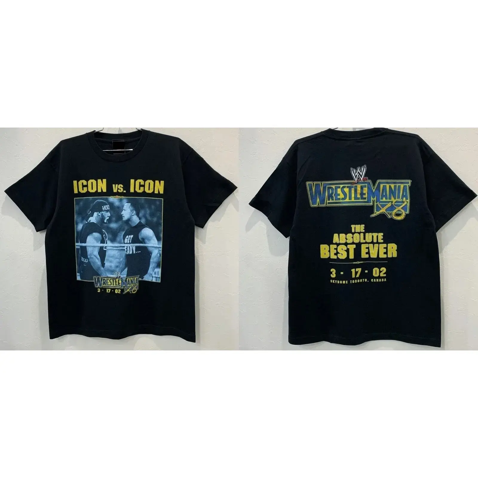 SALE UP TO 45%]WWE Icon Vs Icon The Rock Hulk *Hogan Wrestlemania