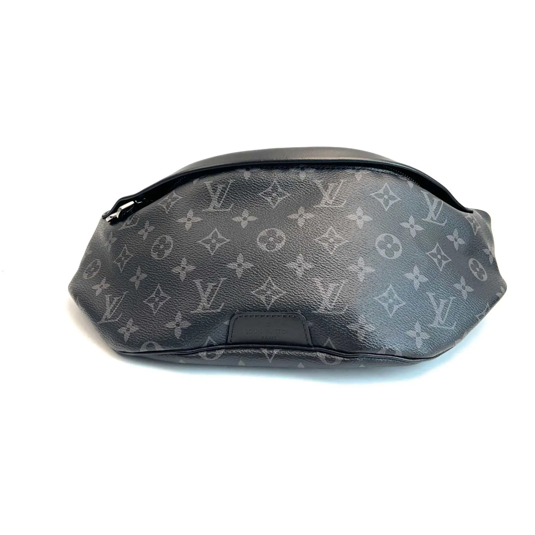 Pre-owned Louis Vuitton Canvas Clutches & Wristlets Monogram Eclipse Discovery Bumbag PM JZ00295 Yongzhen
