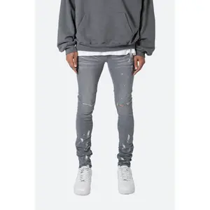 X504 Stretch Skinny Denim - Grey