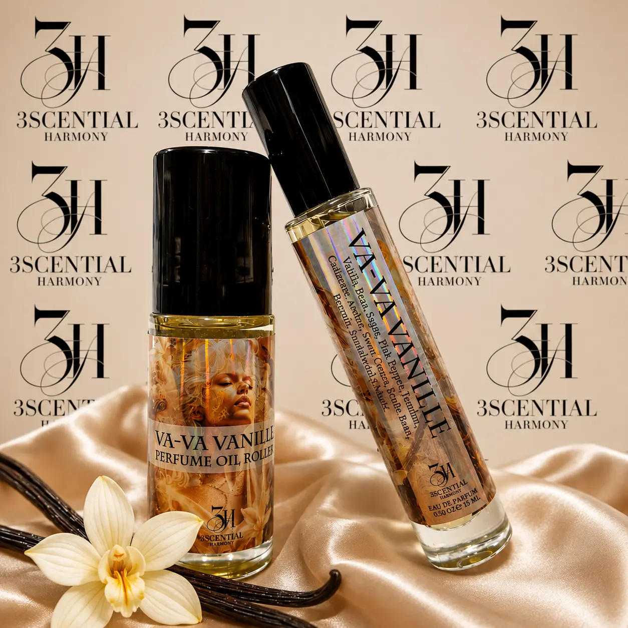 Eau de Parfum Travel Spray + Perfume Oil Roller Set