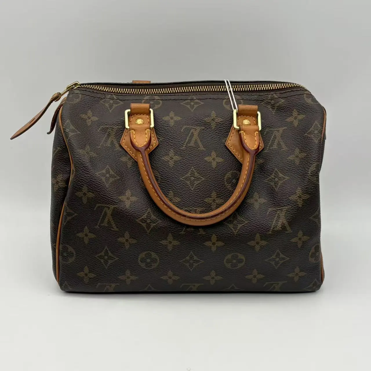 Pre-owned Louis Vuitton RL1 Speedy 25 Monogram 20810598