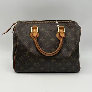 Pre-owned Louis Vuitton RL Speedy 25 Monogram 20810598
