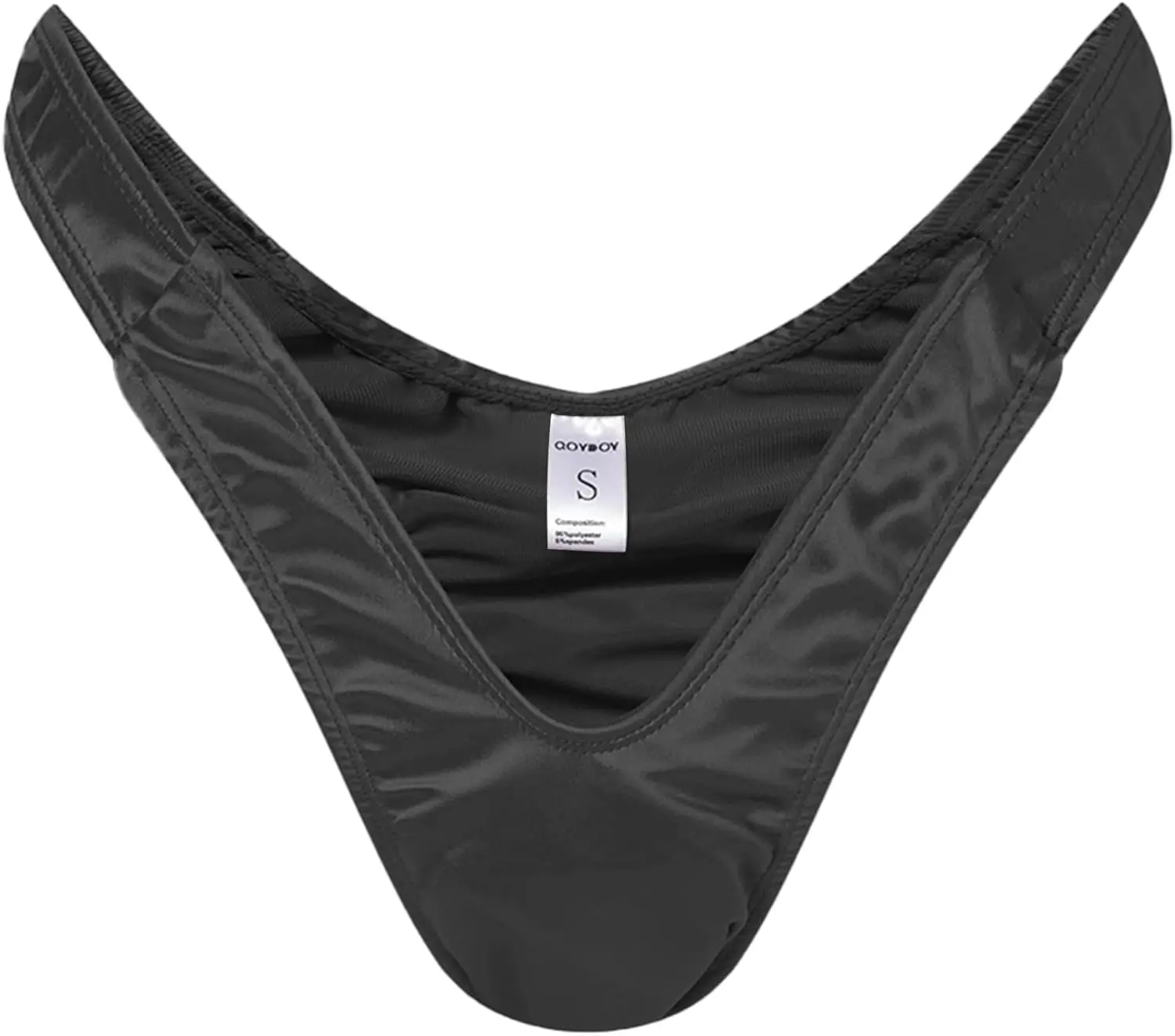 Men's Smooth Silky Breathable Fabric Tucking Gaff Panties, Hidden Shaping Briefs for Crossdressers, Basic