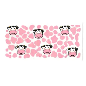 Pink spotted Cows