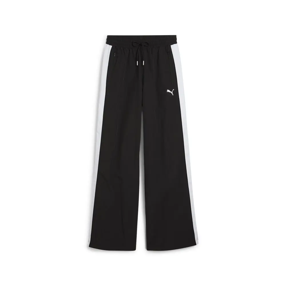 PUMA Mens T7 Oversized Pants Casual - Black