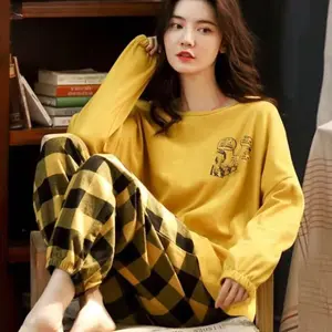 Black Friday Sale Pajama Bliss  Trendsetting Comfort for Cozy Evenings  Womens Designer Sleepwear Set  Soft Breathable Fabric and Stylish Flexibility